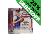 2025-26 Topps Chrome Basketball MEGA Box (Choose Team - 5-box Break #2) Basketball